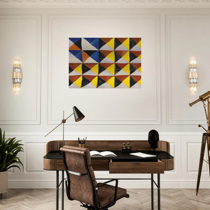 Harlequinade Harlequin with Columbine - 1990 - Mark Lancaster Brushed Aluminum Print - 70x100 cm / 28x40 inches | Mark Lancaster Aluminum Print | Mark Lancaster Prints