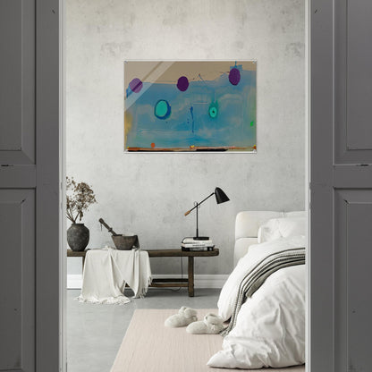 Water Shadows, 1988- - Helen Frankenthaler Acrylic Print - 70x100 cm / 28x40″ inches