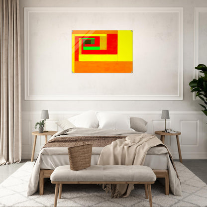 Etudes Bauhaus C - 1929 - Victor Vasarely Acrylic Print - 70x100 cm / 28x40″ inches