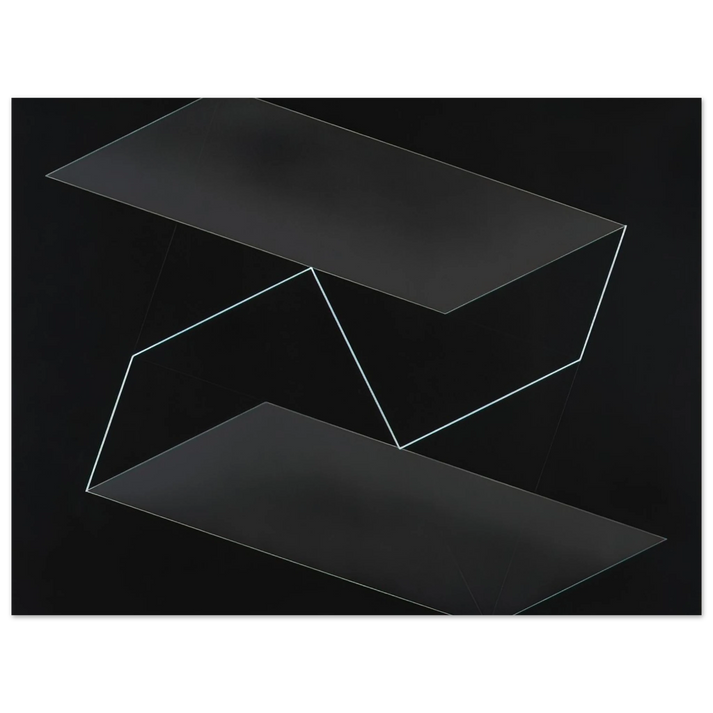Josef Albers - STRUCTURAL CONSTELLATION 1950  75x100 cm / 30x40inches Fine Art Poster