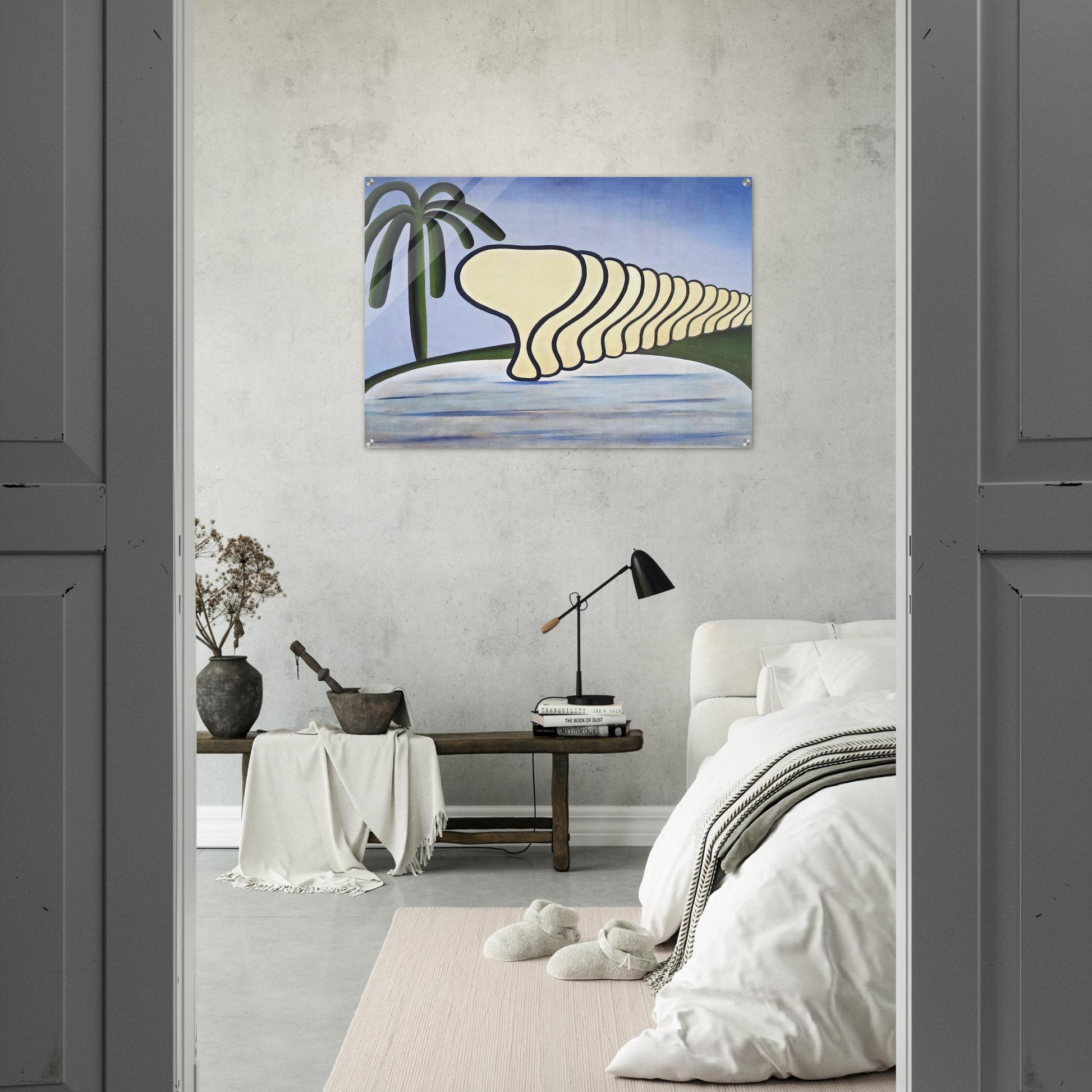 Sleep - Tarsila do Amaral Acrylic Print - 70x100 cm / 28x40″ inches