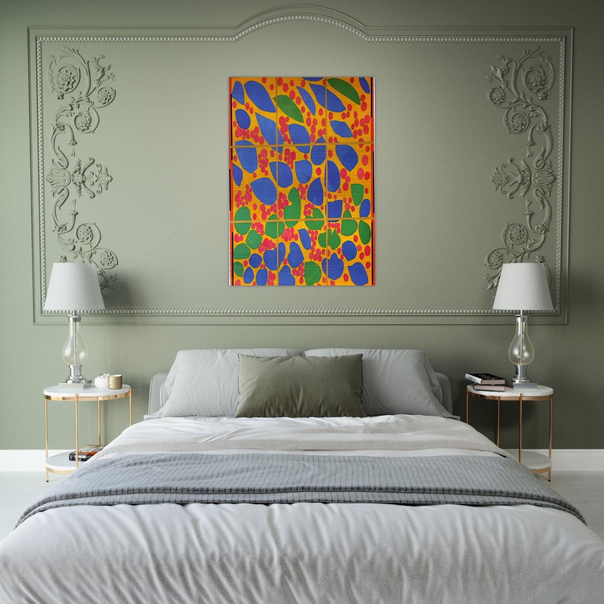 NOT IDENTIFIED 5 - Henri Matisse Brushed Aluminum Print - 70x100 cm / 28x40 inches | Henri Matisse Aluminum Print | Henri Matisse Prints