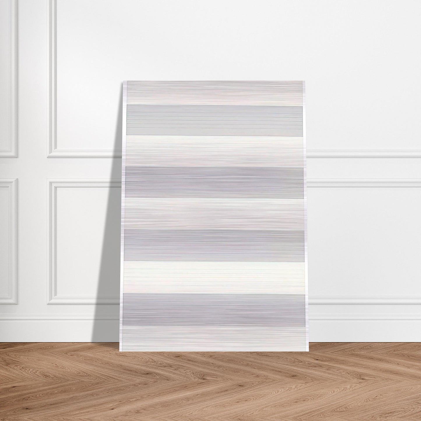 Untitled #4 - Agnes Martin Brushed Aluminum Print - 70x100 cm / 28x40 inches | Agnes Martin Aluminum Print | Agnes Martin Prints