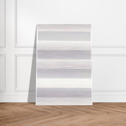 Untitled #4 - Agnes Martin Brushed Aluminum Print - 70x100 cm / 28x40 inches | Agnes Martin Aluminum Print | Agnes Martin Prints