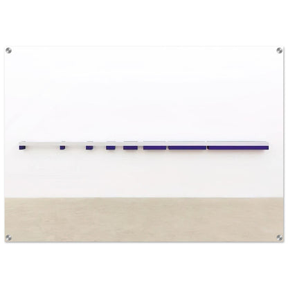 Untitled - 1970 - Donald Judd Acrylic Print - 70x100 cm / 28x40″ inches | Donald Judd Wall Art | Donald Judd Prints