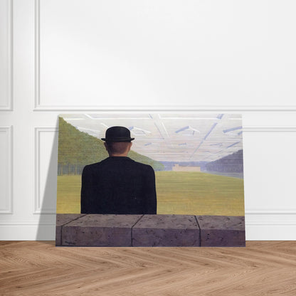 THE GREAT CENTURY 1954 - Rene Magritte Brushed Aluminum Print - 70x100 cm / 28x40 inches | Rene Magritte Aluminum Print | Rene Magritte Prints