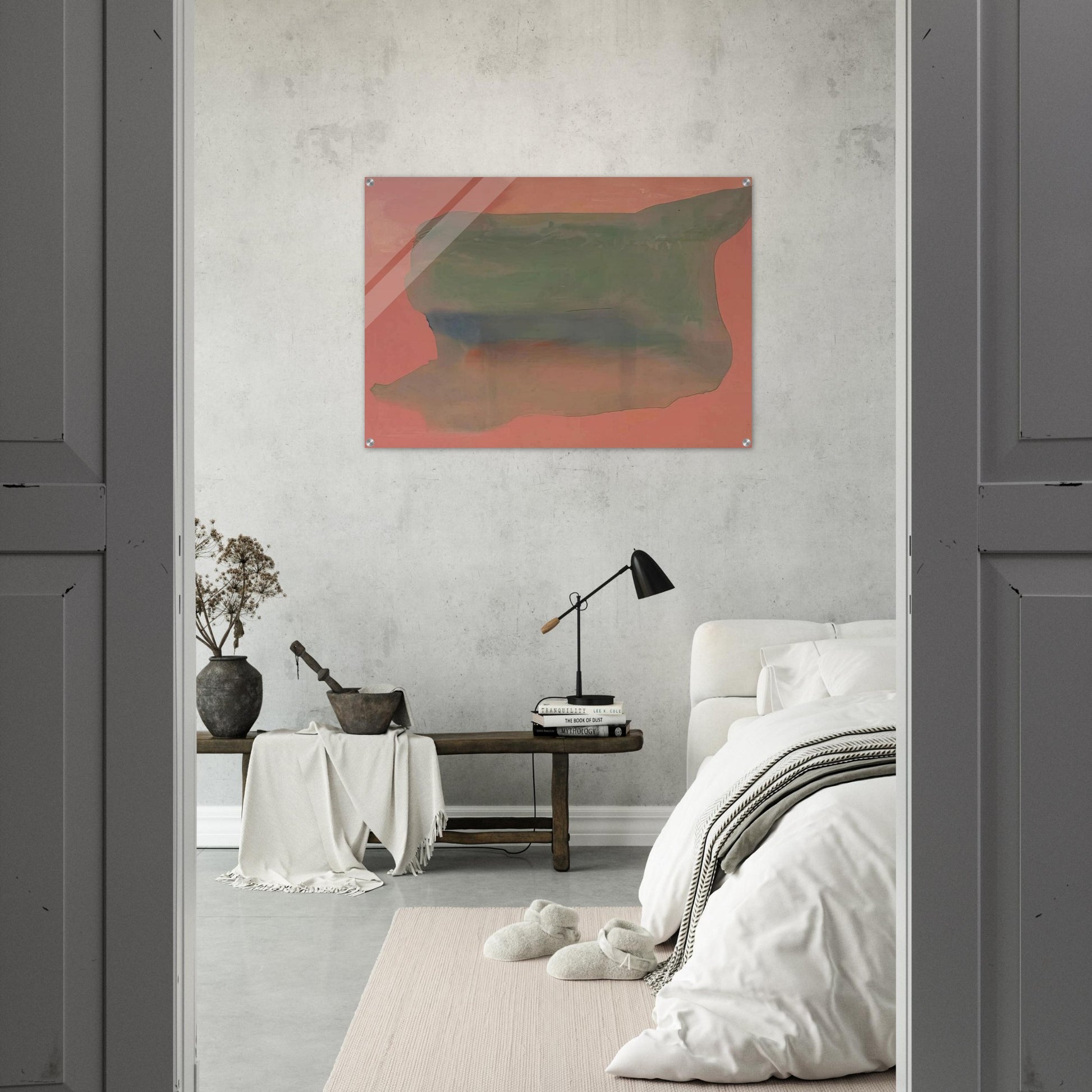 Yearning - 1973 - Helen Frankenthaler Acrylic Print - 70x100 cm / 28x40″ inches