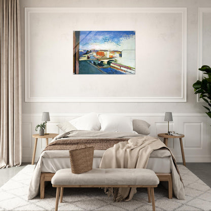 PONT SAINT MICHEL IN PARIS - Henri Matisse Acrylic Print - 70x100 cm / 28x40″ inches | Henri Matisse Wall Art | Henri Matisse Prints