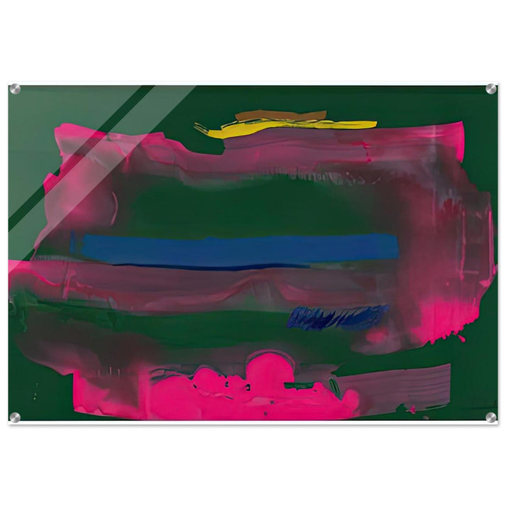 Reef, 1991- - Helen Frankenthaler Acrylic Print - 70x100 cm / 28x40″ inches