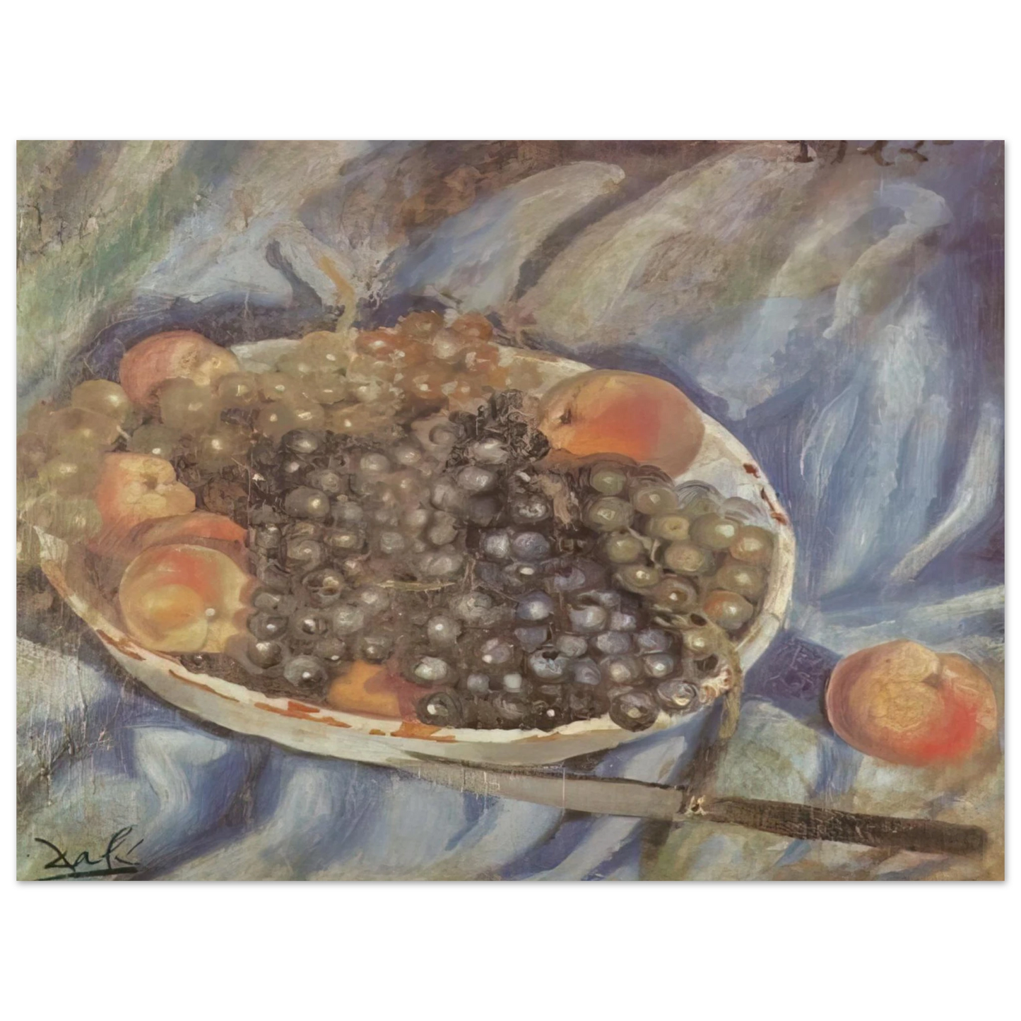 Salvador Dali - STILL LIFE 2  75x100 cm / 30x40inches Fine Art Poster
