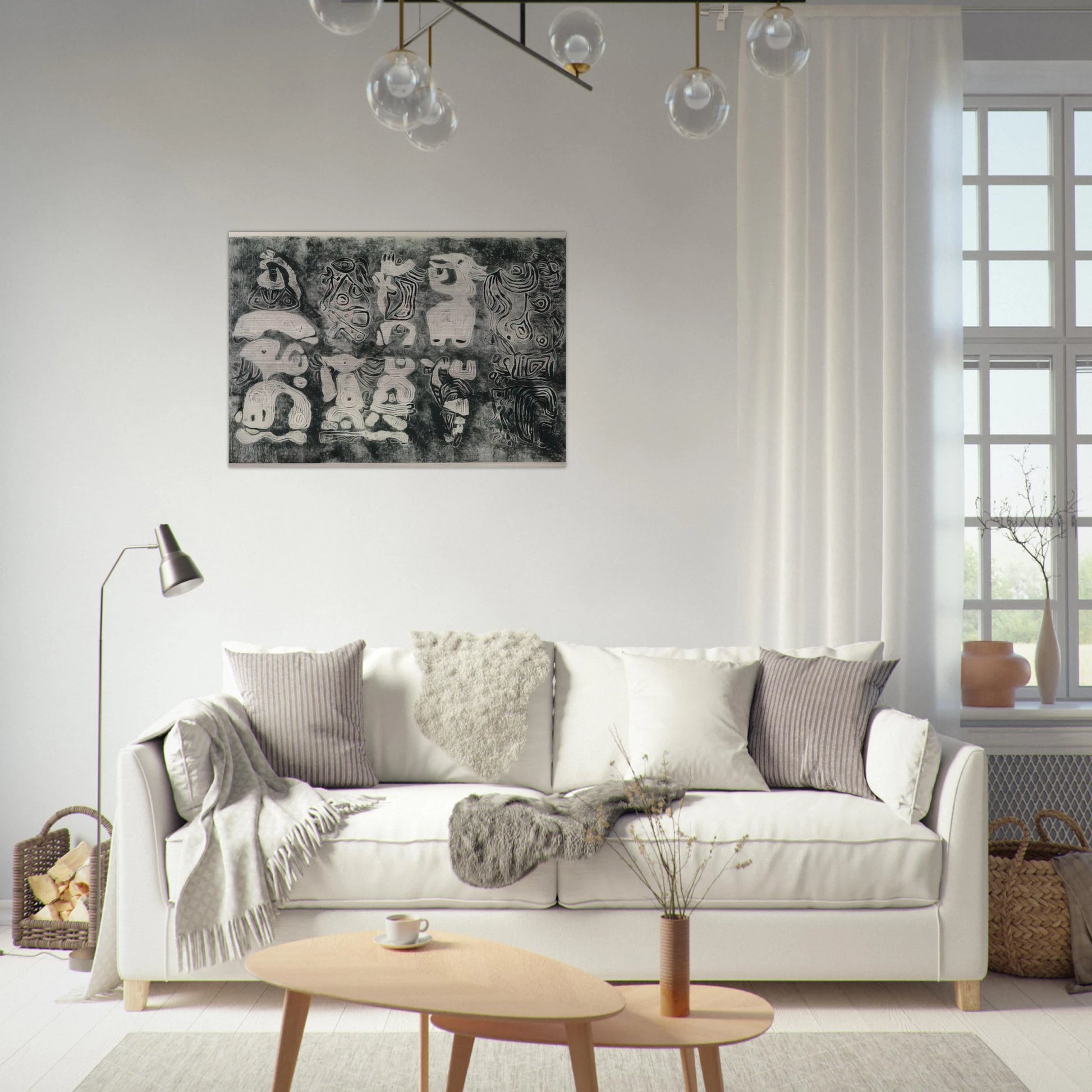 Gilgamesh - Karl Otto Gotz Brushed Aluminum Print - 70x100 cm / 28x40 inches | Karl Otto Gotz Aluminum Print | Karl Otto Gotz Prints