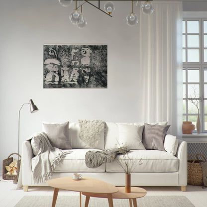 Gilgamesh - Karl Otto Gotz Brushed Aluminum Print - 70x100 cm / 28x40 inches | Karl Otto Gotz Aluminum Print | Karl Otto Gotz Prints
