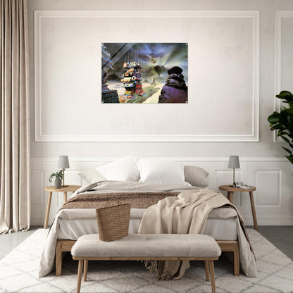 Chris Foss - Chris Foss Acrylic Print - 70x100 cm / 28x40″ inches