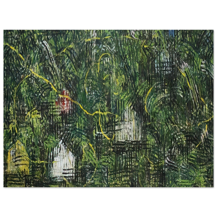 Jennifer Bartlett - Bee - 1999  75x100 cm / 30x40inches Fine Art Poster