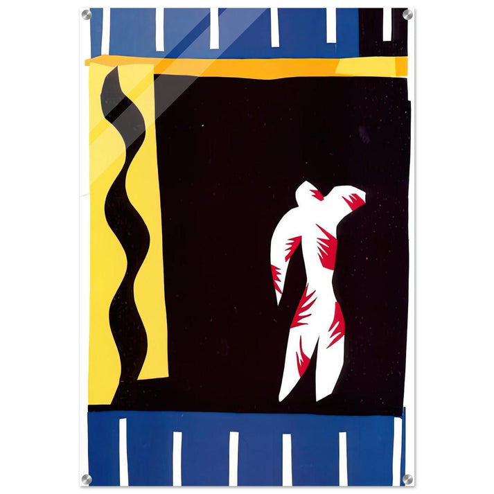 THE CLOWN 1943 - Henri Matisse Acrylic Print - 70x100 cm / 28x40″ inches