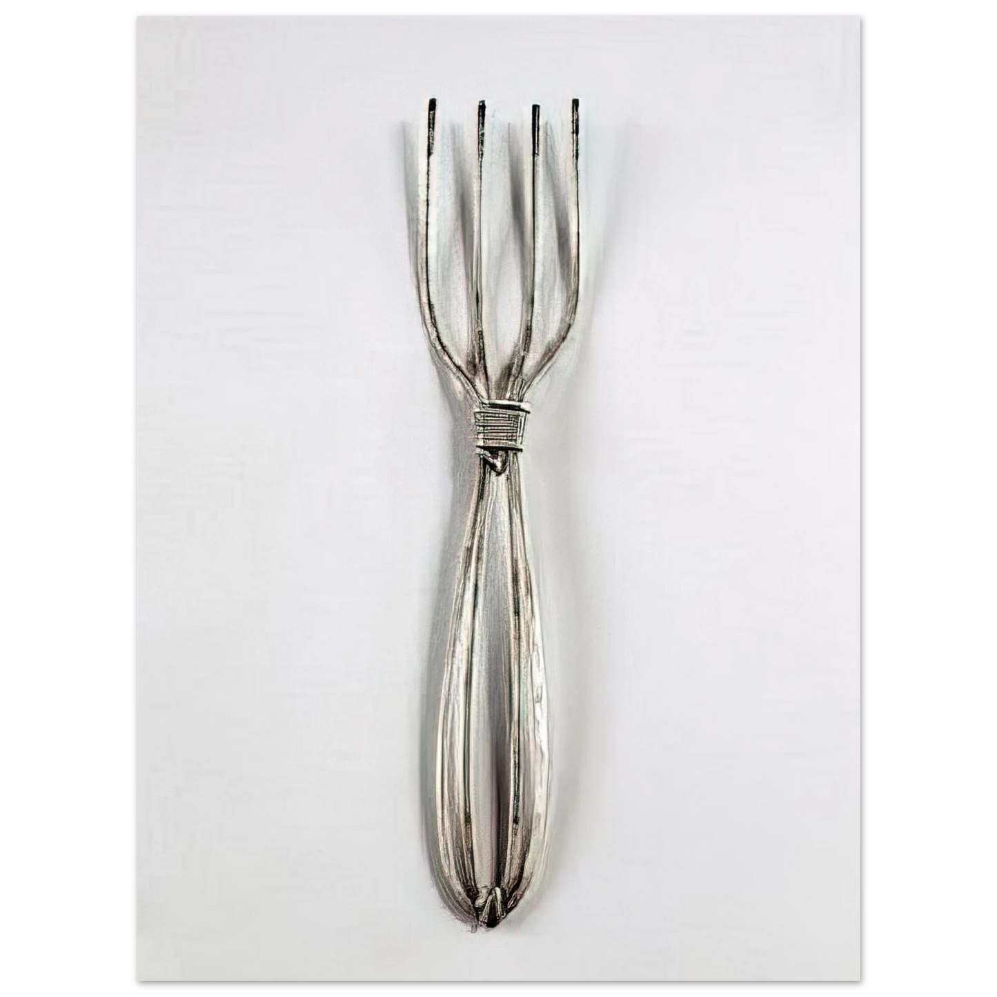 Alexander Calder - FORK 1940 Fine Art Poster
