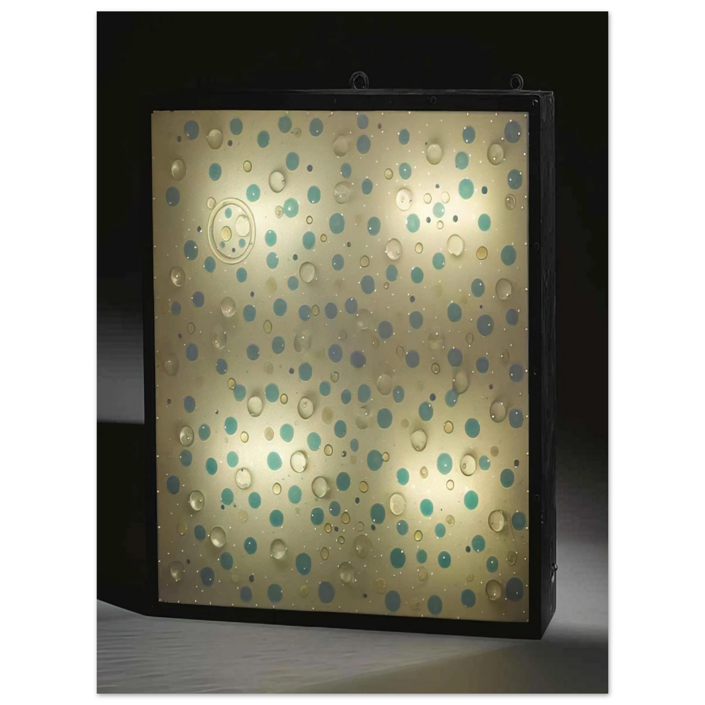 Gyula Kosice - Reloj espacial - Kinetic Art  75x100 cm / 30x40inches Fine Art Poster