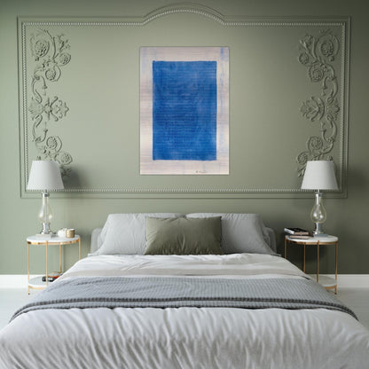 Stars - Agnes Martin Brushed Aluminum Print - 70x100 cm / 28x40 inches | Agnes Martin Aluminum Print | Agnes Martin Prints