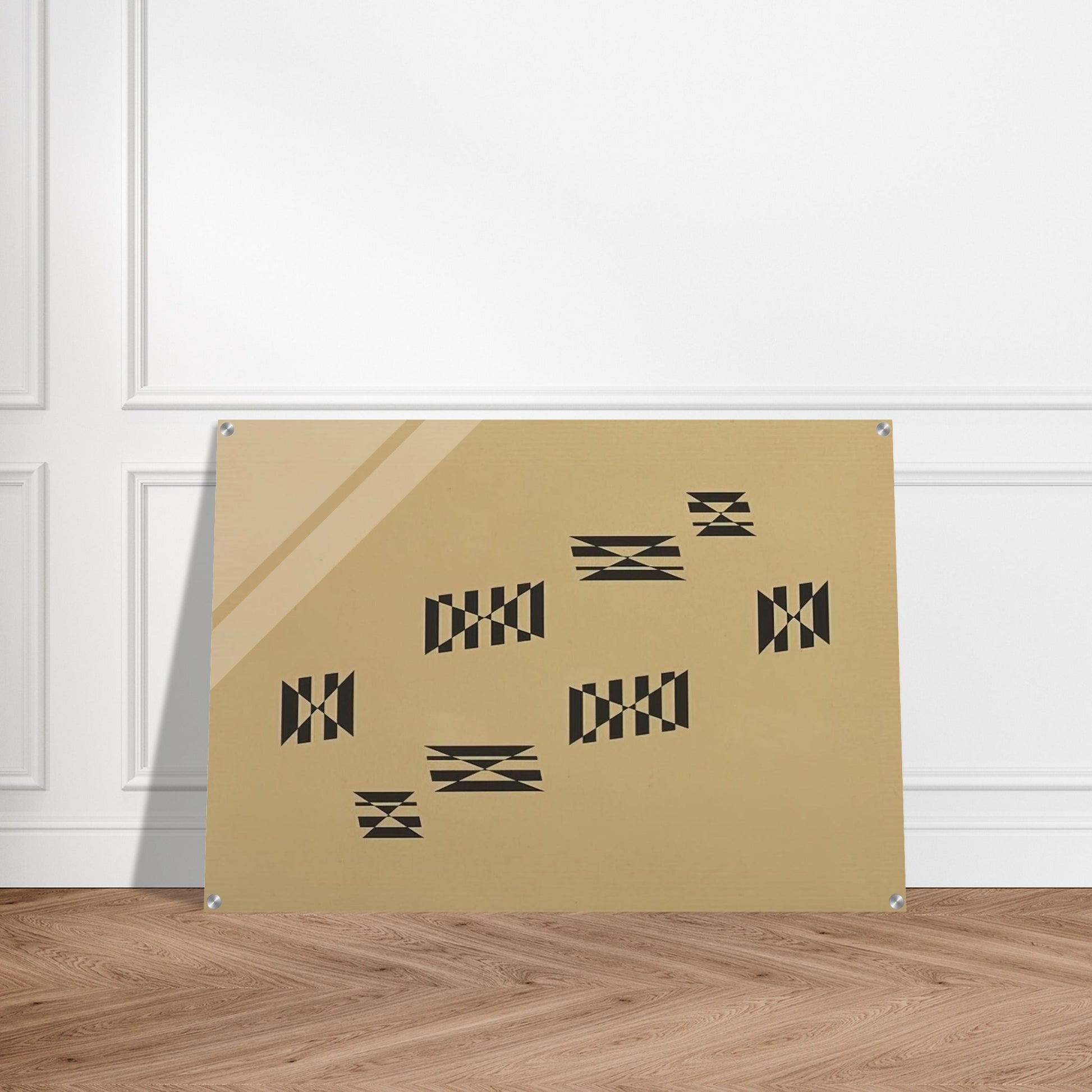 Metaesquema - 1957 - Helio Oiticica Acrylic Print - 70x100 cm / 28x40″ inches | Helio Oiticica Wall Art | Helio Oiticica Prints