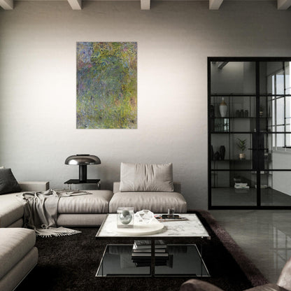 UNTITLED - Milton Resnick Brushed Aluminum Print - 70x100 cm / 28x40 inches | Milton Resnick Aluminum Print | Milton Resnick Prints