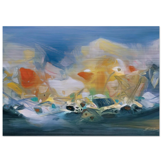 NUEE IMMAT RIELLE 2007 - Chu teh Chun Brushed Aluminum Print - 70x100 cm / 28x40 inches | Chu teh Chun Aluminum Print | Chu teh Chun Prints