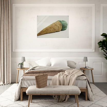 FLOOR CONE 1962 - Claes Oldenburg Acrylic Print - 70x100 cm / 28x40″ inches