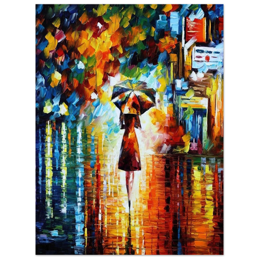 Leonid Afremov - Leonid Afremov Fine Art Poster