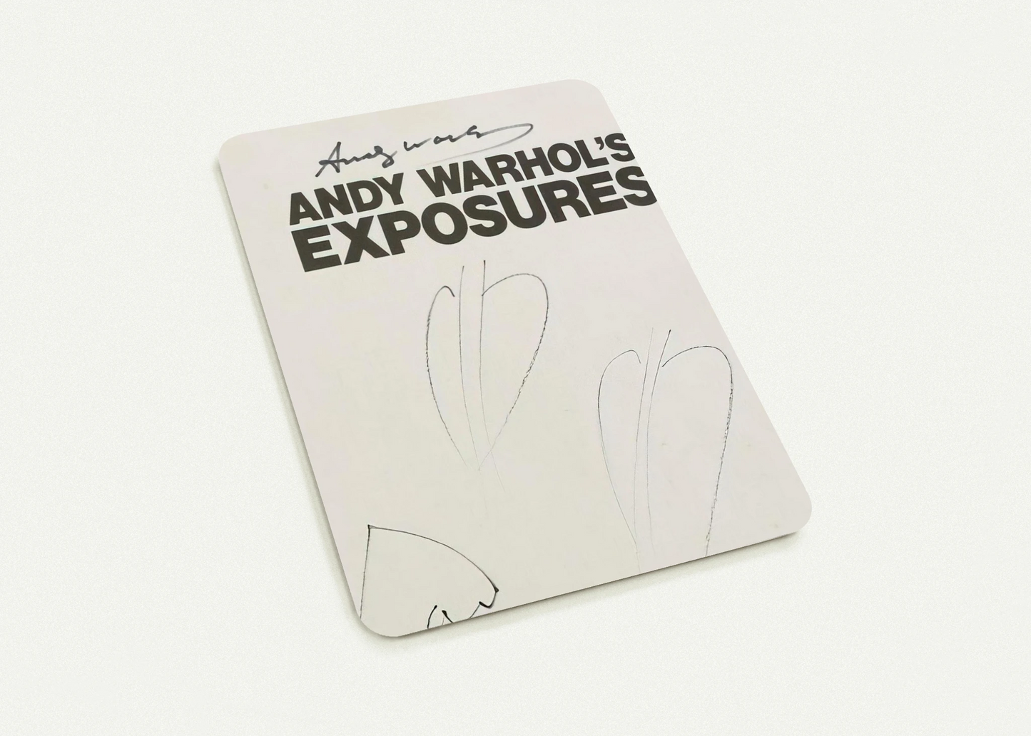 Butterfly Hearths  Andy Warhol's Exposures  By Andy Warhol Pack of 10 Post Cards | Andy Warhol Post Cards | A6 (10.5 x 14.8 cm) - 4.1 x 5.8 inches