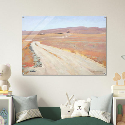 ABANDONED RANCH 1935 - Maynard Dixon Acrylic Print - 70x100 cm / 28x40″ inches