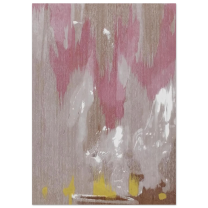 Helen Frankenthaler - Tales of Genji IV - 1998 Wall art - 15x20 cm / 6x8 inches - Fine Art Poster - -