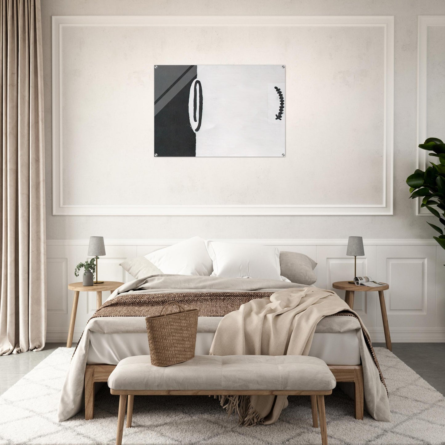 No. 40 - 1949 - Forrest Bess Acrylic Print - 70x100 cm / 28x40″ inches