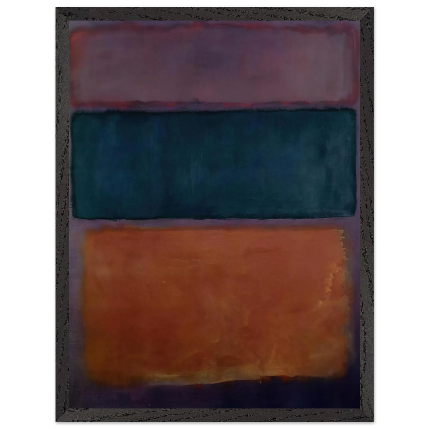 Helen Frankenthaler - Untitled - 1963 Wall art - 50x70 cm / 20x28 inches - Fine Art Poster-canvas - -