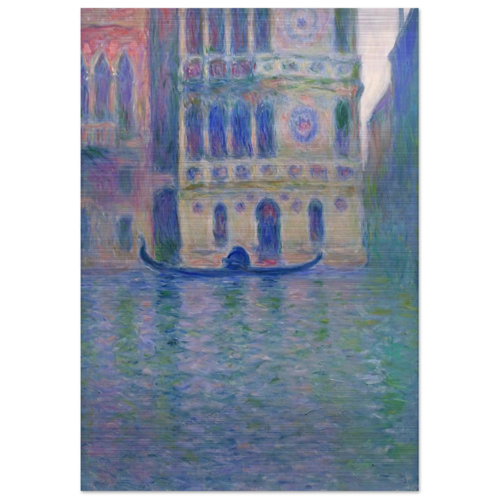 Palazzo Dario 4 - claude monet Brushed Aluminum Print - 70x100 cm / 28x40 inches | claude monet Aluminum Print | claude monet Prints