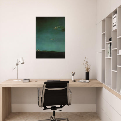 HYPNAGOGIC MONUMENT - Salvador Dali Brushed Aluminum Print - 70x100 cm / 28x40 inches | Salvador Dali Aluminum Print | Salvador Dali Prints