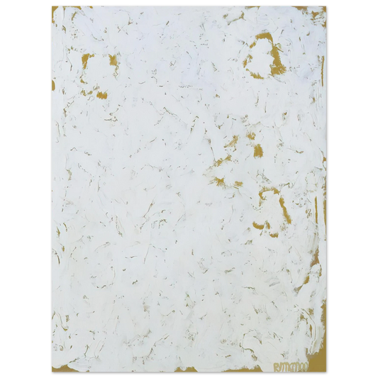 Robert Ryman - Wing - Minimalism  75x100 cm / 30x40inches Fine Art Poster
