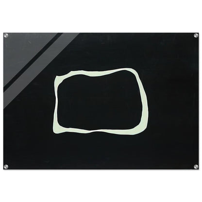 Untitled - 1966 - Jiro Yoshihara Acrylic Print - 70x100 cm / 28x40″ inches