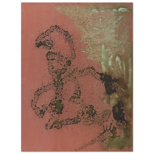 Andy Warhol - Oxidation Painting Fine Art Poster