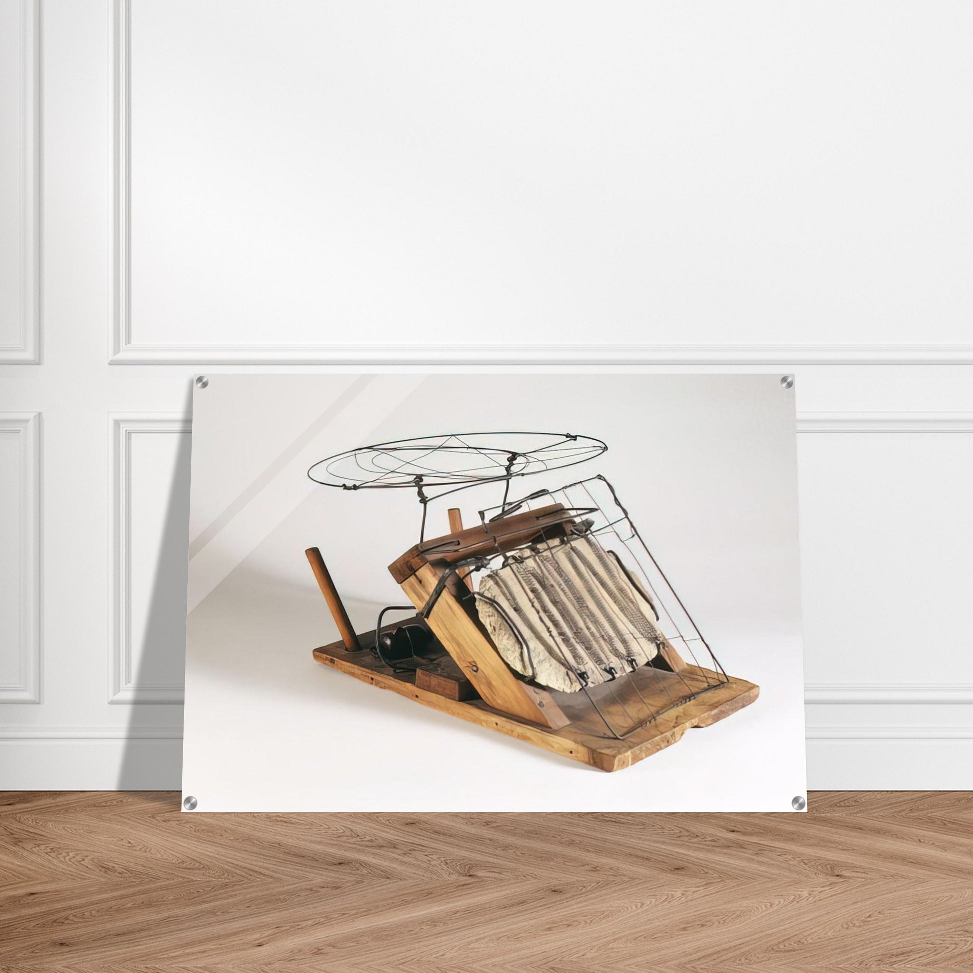 TOASTER 1942 - Alexander Calder Acrylic Print - 70x100 cm / 28x40″ inches