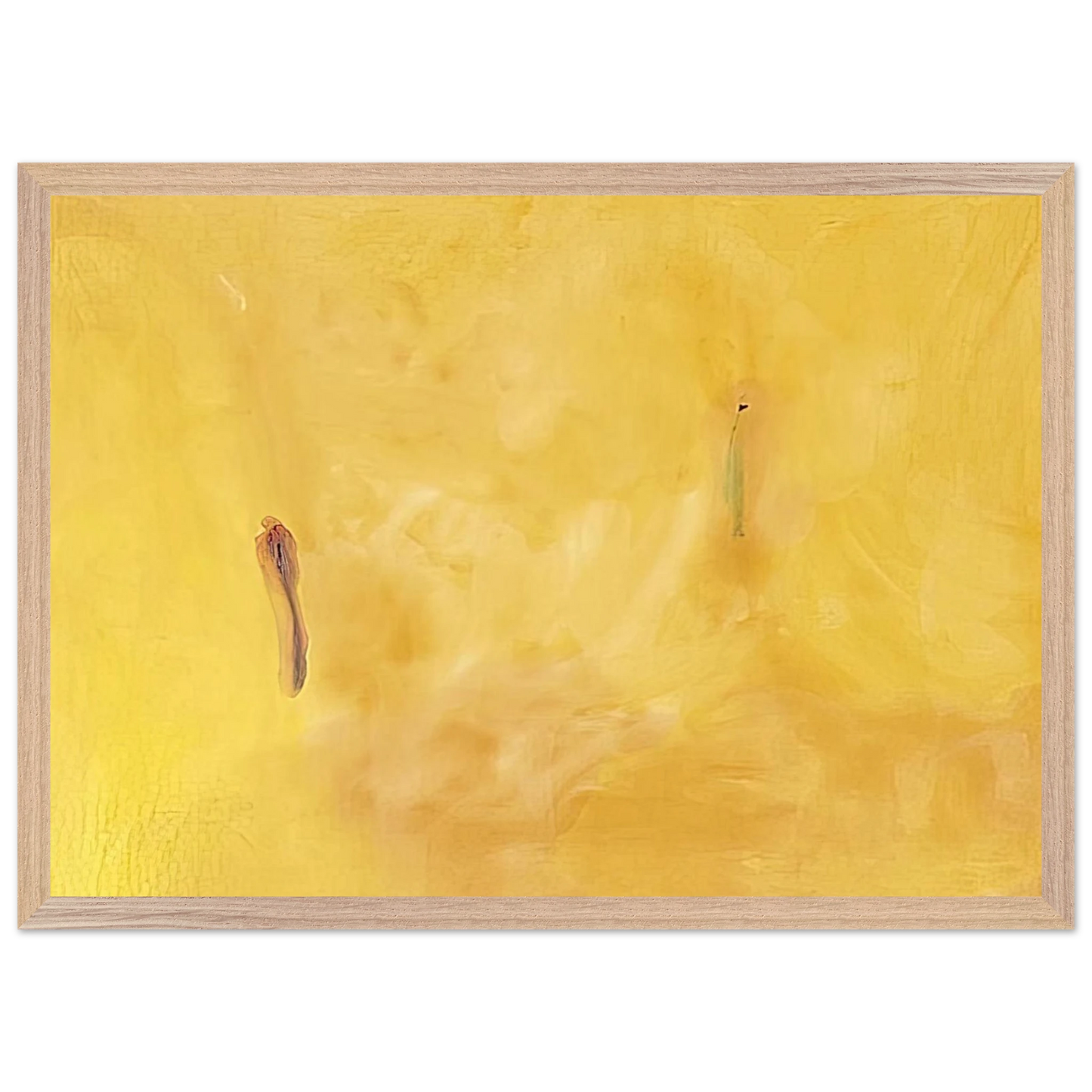 Helen Frankenthaler - Earliness - 1975 Wall art - A2 (42 x 59.4  cm) - Fine Art Poster-canvas - -