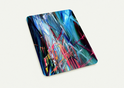 Fantasy By Konrad Zuse Pack of 10 Post Cards | Konrad Zuse Post Cards | A6 (10.5 x 14.8 cm) - 4.1 x 5.8 inches