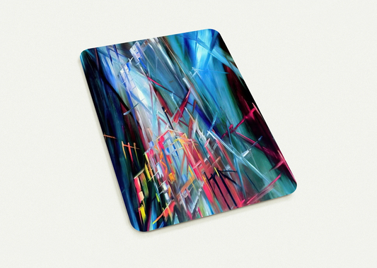Fantasy By Konrad Zuse Pack of 10 Post Cards | Konrad Zuse Post Cards | A6 (10.5 x 14.8 cm) - 4.1 x 5.8 inches