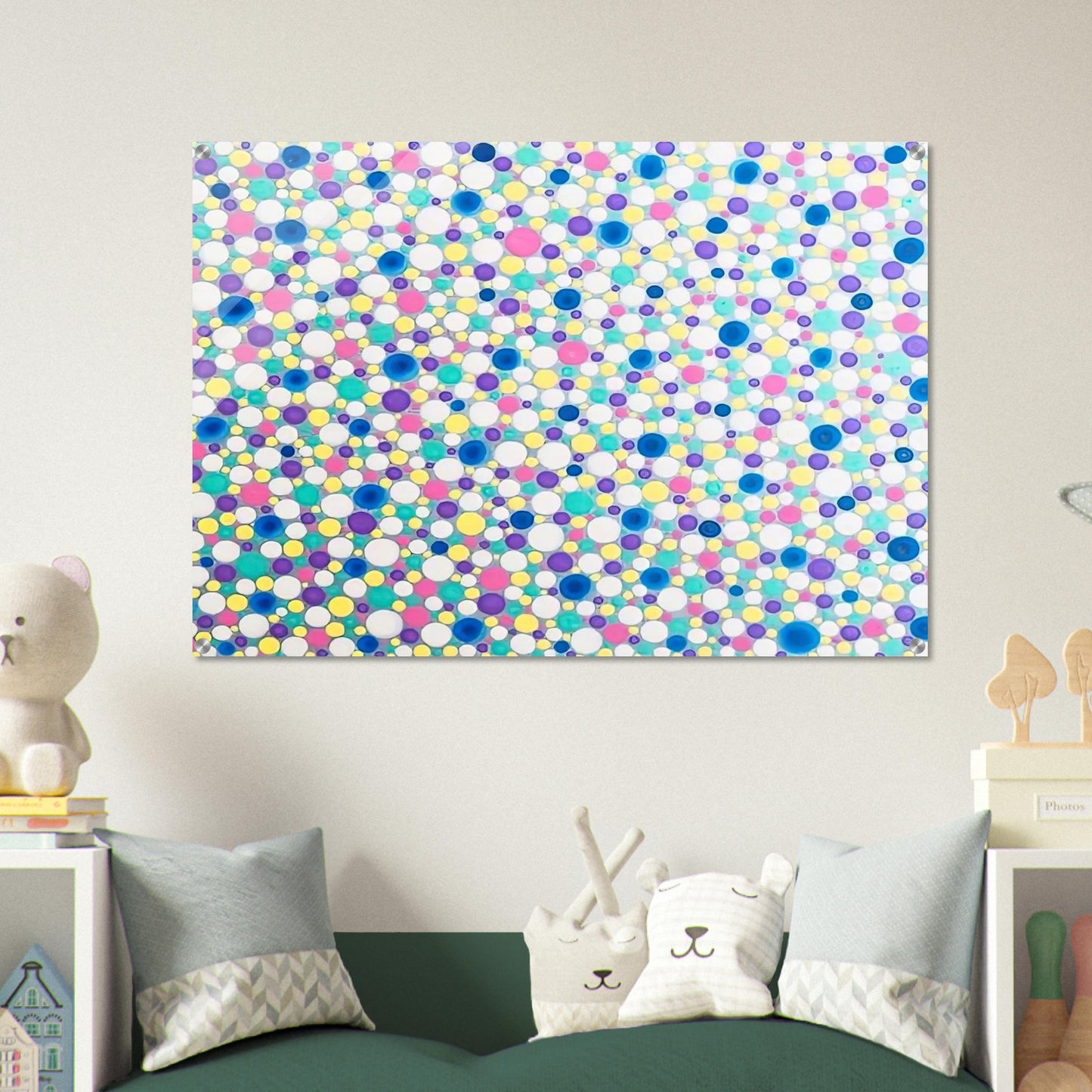 DOTS 2004 - Yayoi Kusama Acrylic Print - 70x100 cm / 28x40″ inches