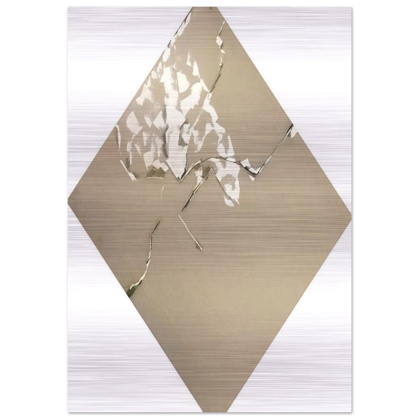 59-140.130-A - 1959 - Martin Barre Brushed Aluminum Print - 70x100 cm / 28x40 inches | Martin Barre Aluminum Print | Martin Barre Prints