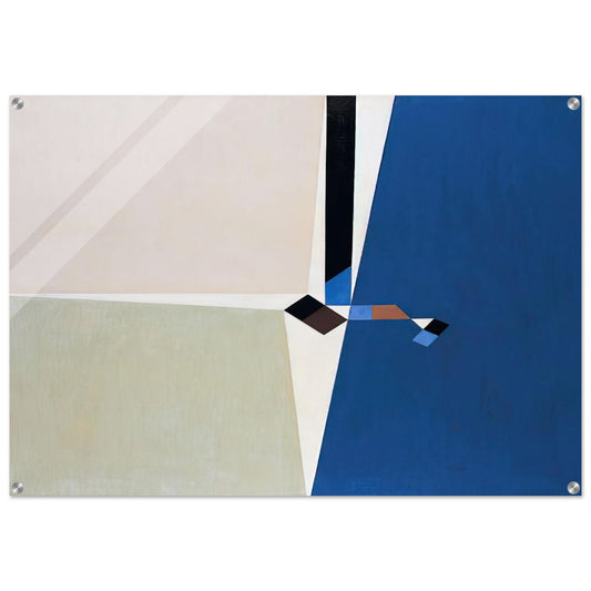 Desde un sector - 1953 - Tomas Maldonado Acrylic Print - 70x100 cm / 28x40″ inches