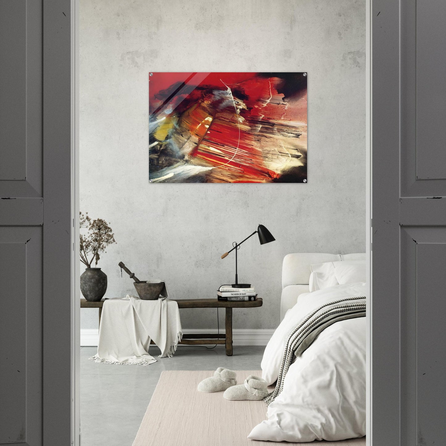 Dakota Ridge - 1958 - Paul Jenkins Acrylic Print - 70x100 cm / 28x40″ inches