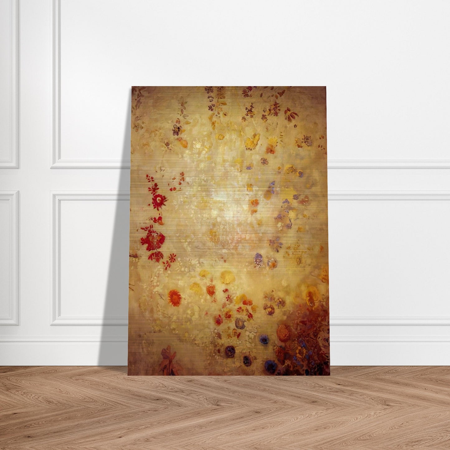 DECORATIVE PANEL 1 - Odilon Redon Brushed Aluminum Print - 70x100 cm / 28x40 inches | Odilon Redon Aluminum Print | Odilon Redon Prints