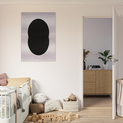 Study for White Plaque. Bridge Arch and Reflection - Ellsworth Kelly Brushed Aluminum Print - 70x100 cm / 28x40 inches | Ellsworth Kelly Aluminum Print | Ellsworth Kelly Prints