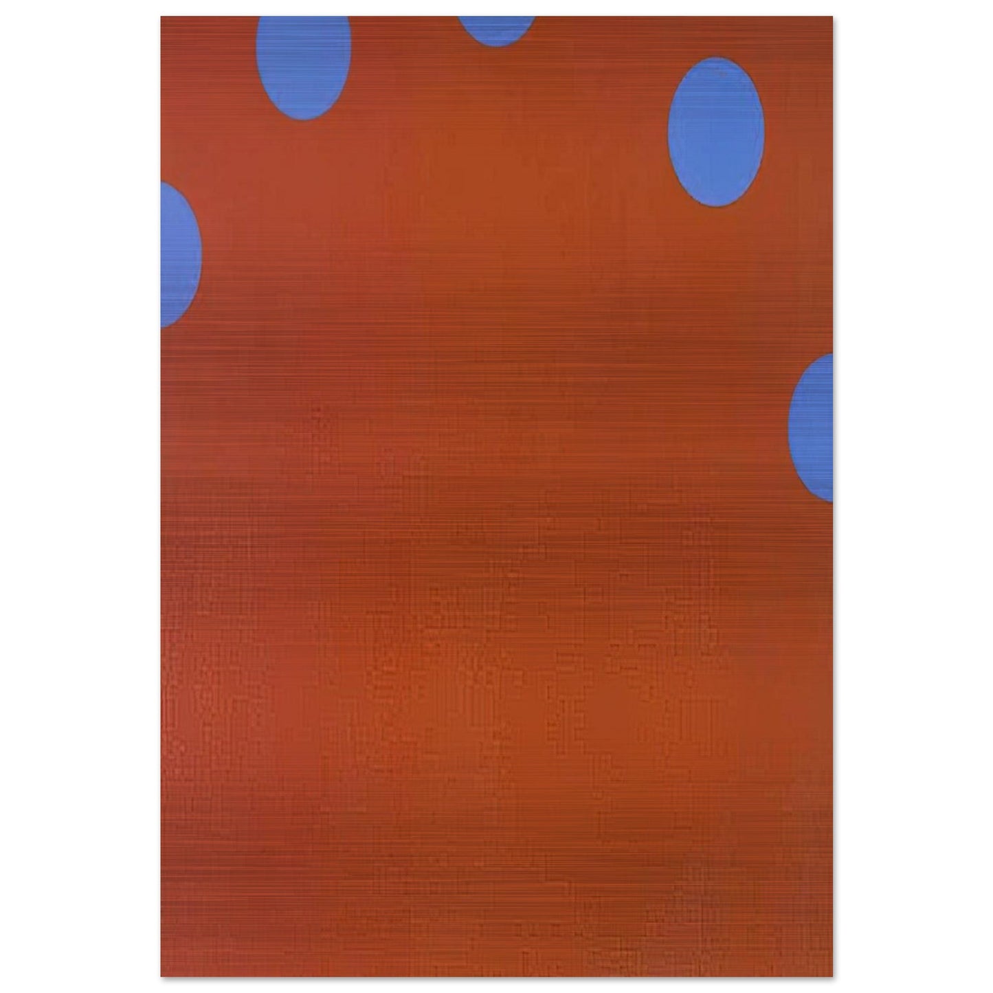 Hoop-La - 1965 - Jeremy Moon Brushed Aluminum Print - 70x100 cm / 28x40 inches | Jeremy Moon Aluminum Print | Jeremy Moon Prints