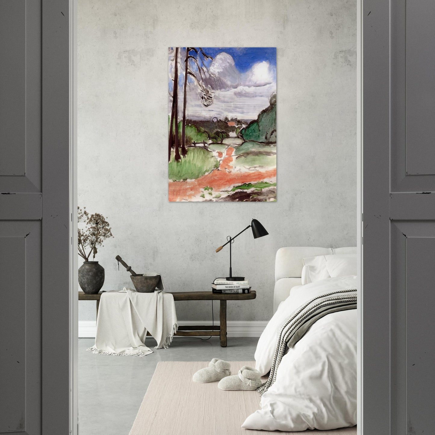 CHALAIS MEUDON 1917 - Henri Matisse Brushed Aluminum Print - 70x100 cm / 28x40 inches | Henri Matisse Aluminum Print | Henri Matisse Prints