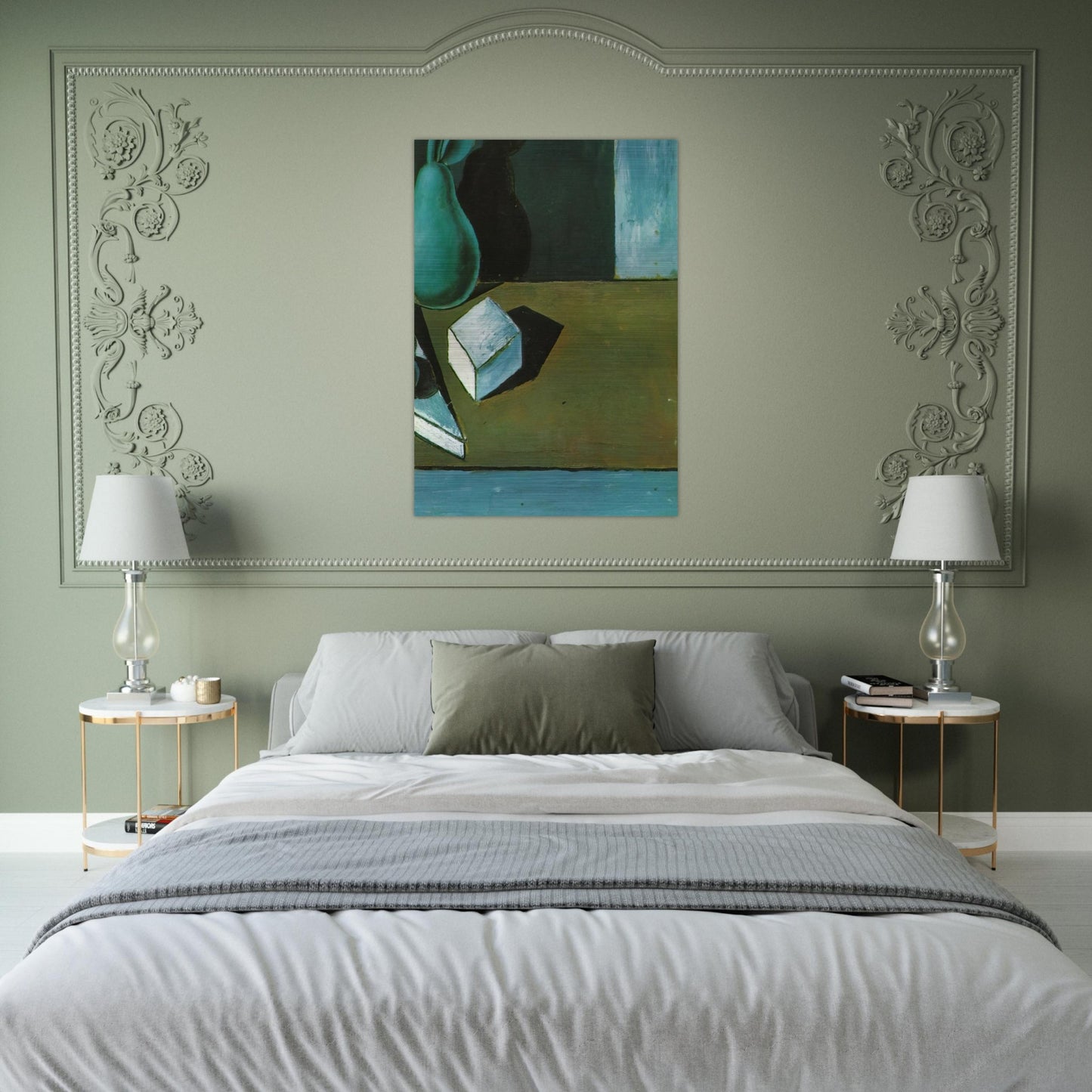 STILL LIFE 5 - Salvador Dali Brushed Aluminum Print - 70x100 cm / 28x40 inches | Salvador Dali Aluminum Print | Salvador Dali Prints